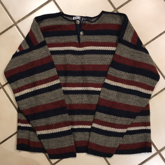 Cozy striped sweater - Picture 1 of 7